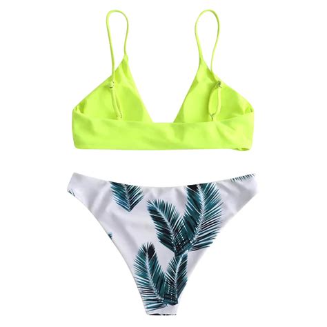 Bigersell Swimsuits For Women 2024 Summer 2 Piece Bikini Female Full