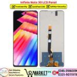 Infinix Mobile LCD Unit Panel For Sale In Pakistan