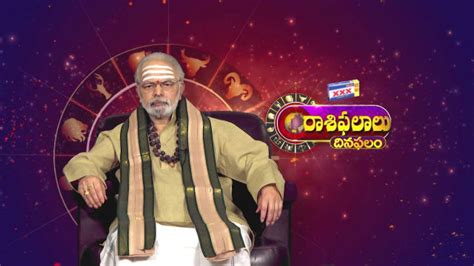 Raasi Phalalu Dina Phalam Watch Episode 18 Prominence Of Monday On