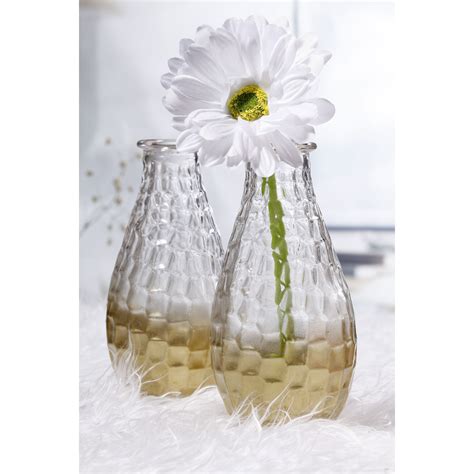 V More Inc Bubble Glass Bottle Flower Vase Vase Bud Vases Vase Set