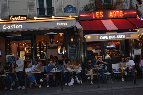 Rue Mouffetard Mouffetard Street Paris Tourism