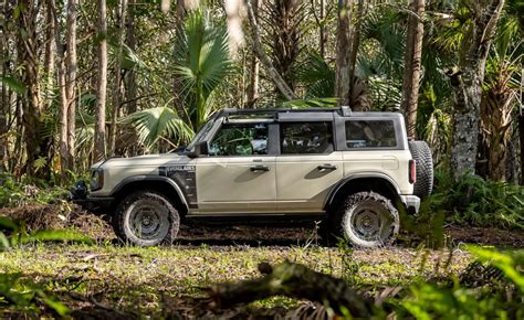 2022 Ford Bronco Everglades Makes The Sasquatch More Capable