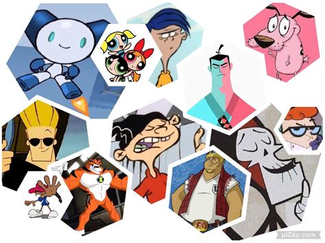 My favorite Cartoon Network characters of all time. What do you think ...