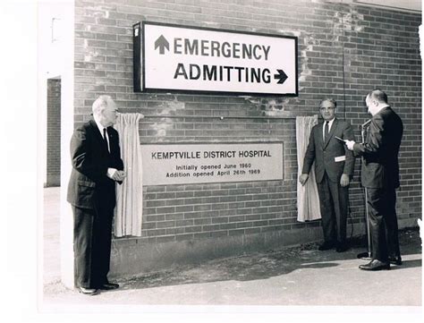 Kemptville District Hospital At The Crossroads Part The North