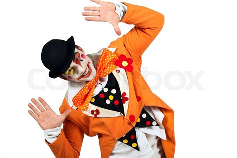 Clown Stock Image Colourbox