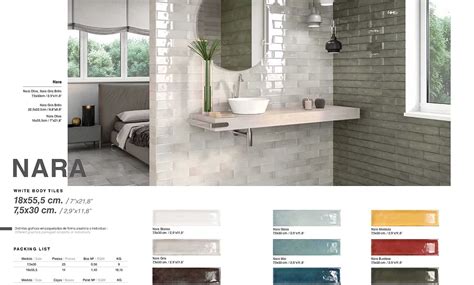 Nara Serie Subway Tile Cartage Flooring