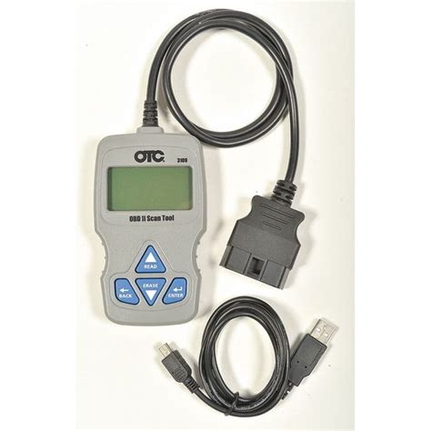 Otc OBD II Scan Tool Trilingual 3109 Zoro