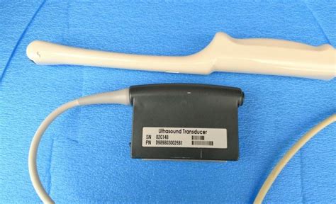 Working Philips C8 4v Vaginal Ultrasound Transducer Probe Transvaginal Diagnostic Ultrasound