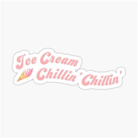 Ice Cream Blackpink Stickers for Sale