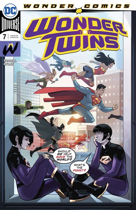 Wonder Twins #7 | Fresh Comics