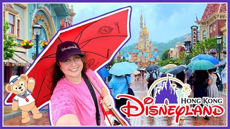 Rainy Day At Hong Kong Disneyland May 2024 Youtube