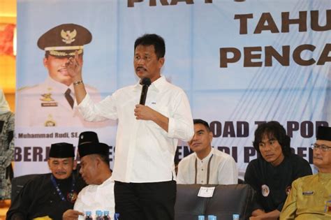 Rudi Targetkan Batam Juara Umum Porprov Kepri Medianesia