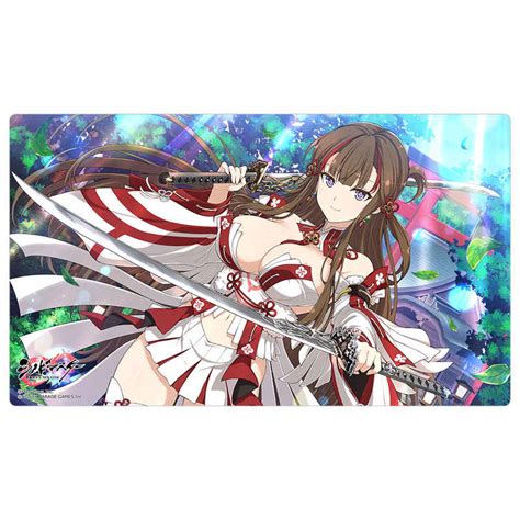 カーテン魂 シノビマスター 閃乱カグラ New Link ラバーマット鴇爆乳祭 とらのあな全年齢向け通販