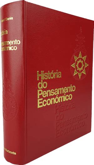 História do Pensamento Económico de Henri Denis Bokay