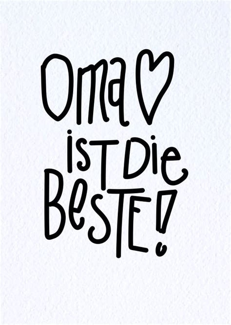 Oma ist Beste Liebeskarten Sprüche Echte Postkarten online