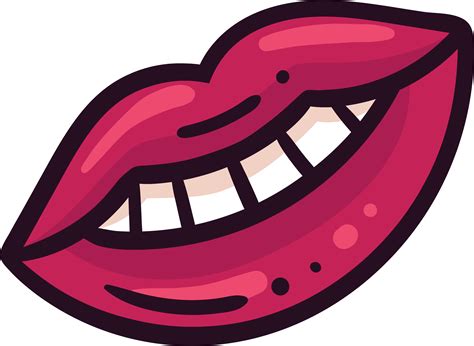 Download Clipart Mouth Pink Lips Clipart Mouth Pink Lips Transparent