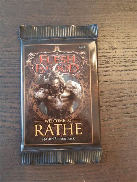 Flesh And Blood Alpha Booster Welcome To Rathe Kaufen Auf Ricardo