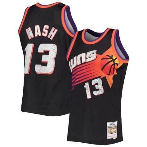 Steve Nash Phoenix Suns Mitchell Ness Hardwood Classics Nb A