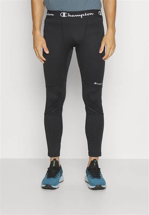 Champion Leggings Blacknoir Zalandofr