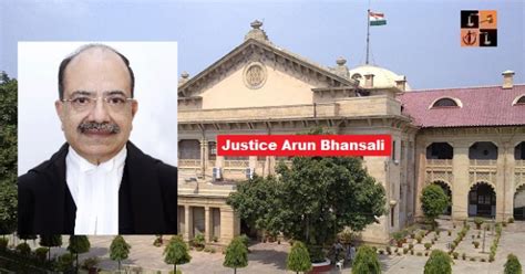 Justice Arun Bhansali Sworn In As Chief Justice Of Allahabad High Court