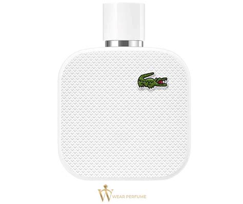 Lacoste Eau De Lacoste L Blanc Pure Wearperfume