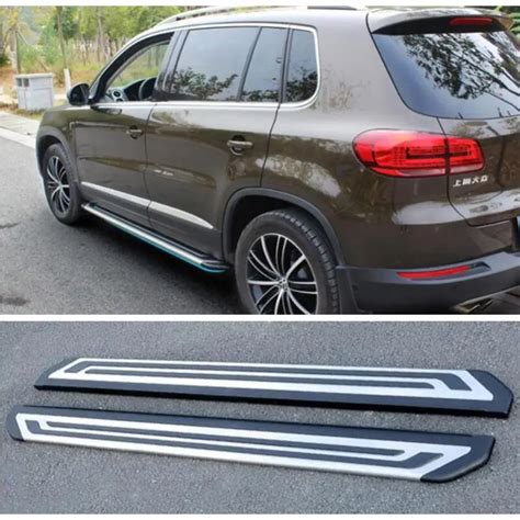 Running Boards Side Step Bar Pedals For Volkswagen Vw Tiguan 2013 2014