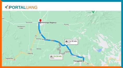 Trenggalek Ponorogo Berapa Jam Dan Berapa Kilo Km