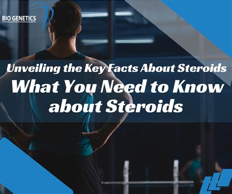 Learn The Key Facts About Steroids Bio Genetics Usa