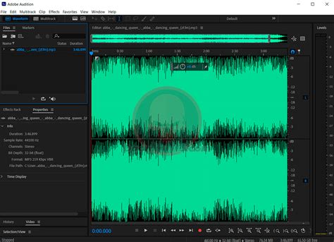 T I Ph N M M Adobe Audition Si U M T Kh Ng L I