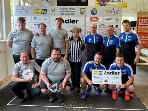 Stocksport Staatsliga Runde Vier Esv Union Ladler Wang L St Mit Dem