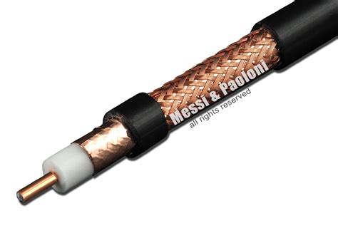 Airborne Coaxial Cable Messi Paoloni