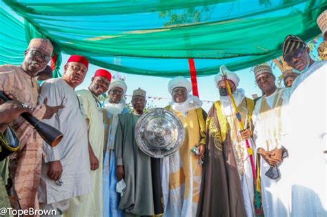 Photos As Orji Kalu Bags Prestigious Northern Title In Kebbi Politics