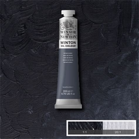 Winton Fine Oil Color 200 Ml Payne Gray Winsor New Vertecchi Arte