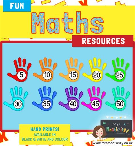 Counting By 5S Printable Chart