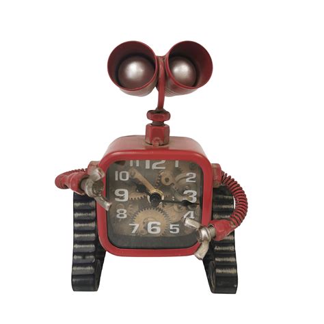 Robot Table Clock | Boxman