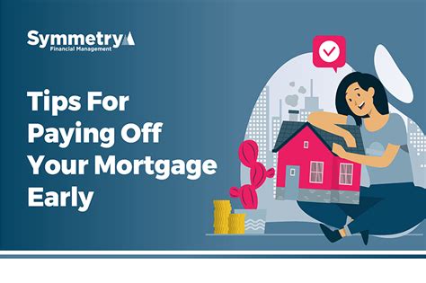 Infographic Tips For Paying Off Your Mortgage Early Symmetry