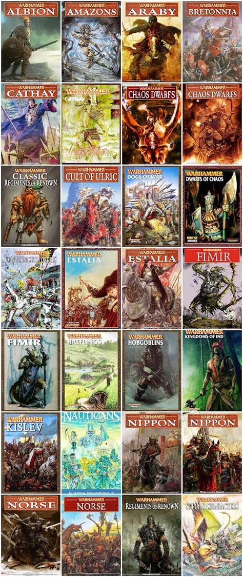 HUGE Warhammer Fantasy Army Book Update - Blogs - CoolMiniOrNot Forums