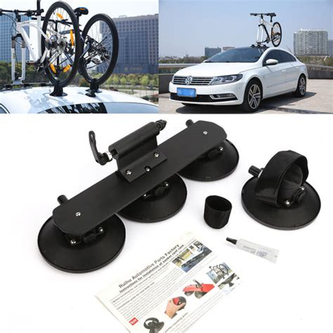 Bicycle Roof Rack Roof-Top Bike Parking Rack Portable Quick Release ...