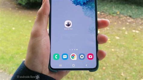 C Mo Cambiar El Tama O De Los Iconos En One Ui De Samsung