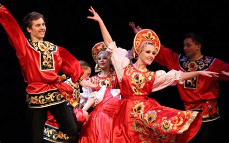 Russian folk dance – lingvoalma