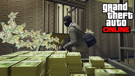 BRAQUAGE DE BANQUE VS POLICE GTA 5 ONLINE YouTube