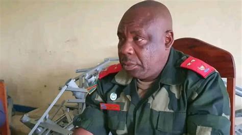 Rdc Le G N Ral Chirimwami Remplace Le Gouverneur Militaire Constant