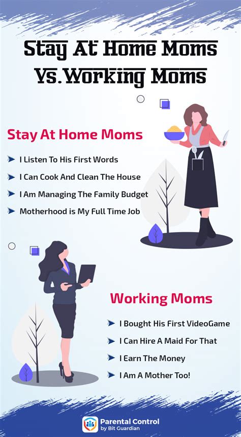 Pros And Cons Of Stay At Home Mom Vs Working Moms