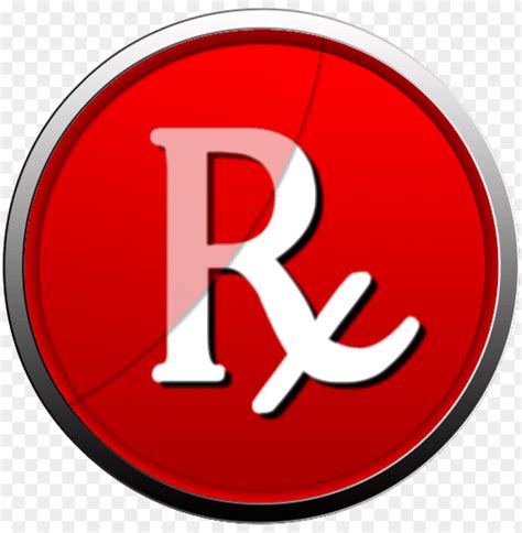 Rx Pharmacy Symbol Italized - Rx Symbol Of Pharmacy PNG Transparent ...