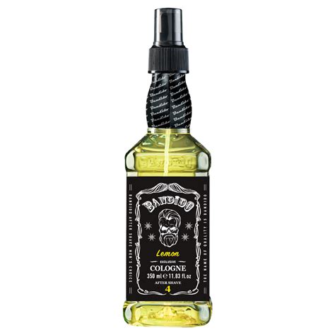 Bandido After Shave Cologne Lemon Ml Barber Duftwasser Zitrisch