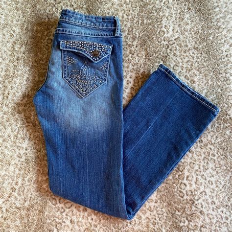 Ultra Low Rise Rock 47 By Wrangler Jeans Gem