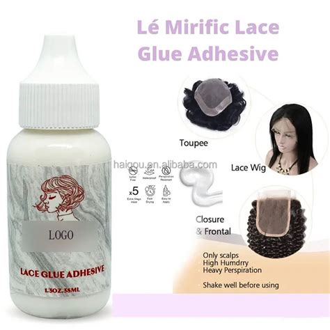 New Wig Install Boxes Private Label Lace Wig Kit Packaging Waterproof Lace Tint Spray And Strong