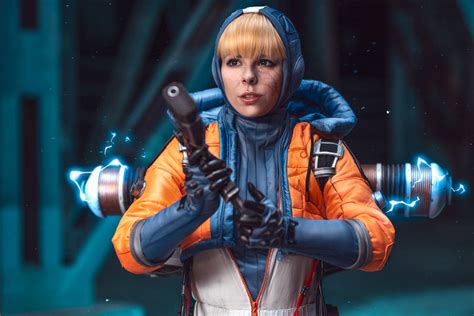 Wattson Apex Legends Cosplay By Terobesarts On Deviantart