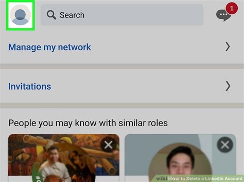 How To Delete A Linkedin Account With Pictures Wikihow