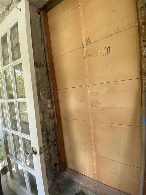 (Re)Installing an old front door that previous owners removed : r